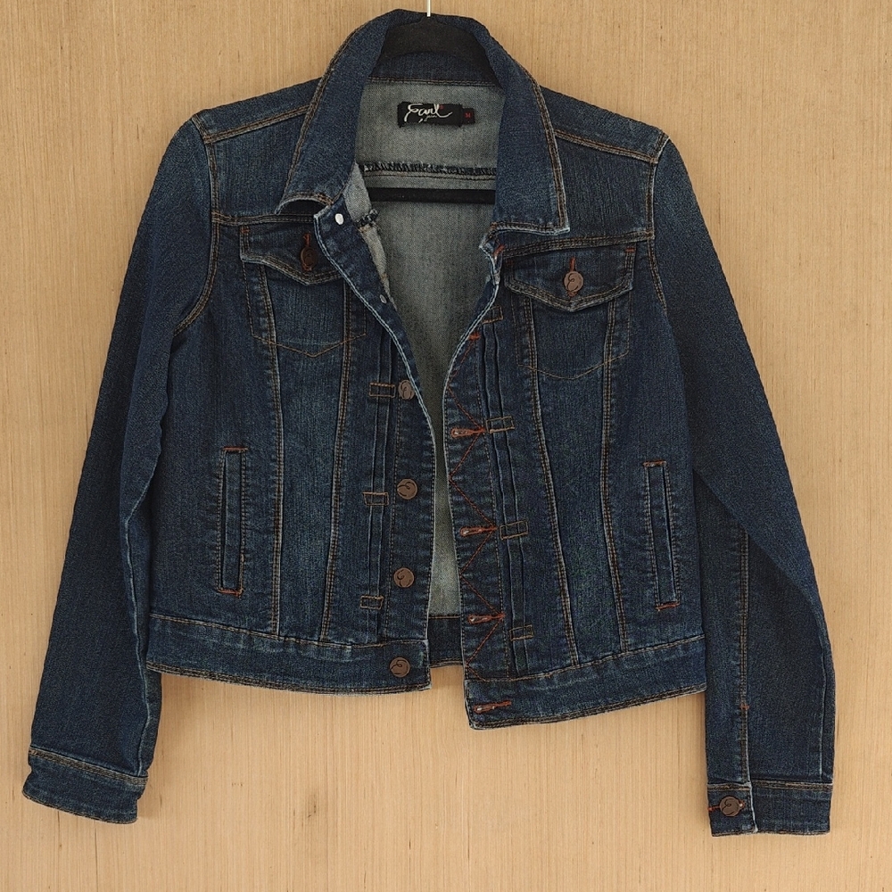 Vintage Earl Jeans Denim Jacket